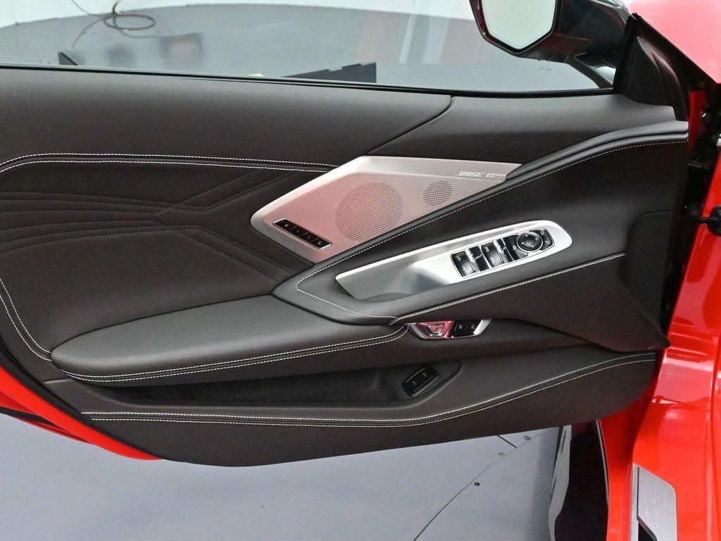 used 2024 Chevrolet Corvette car, priced at $123,500