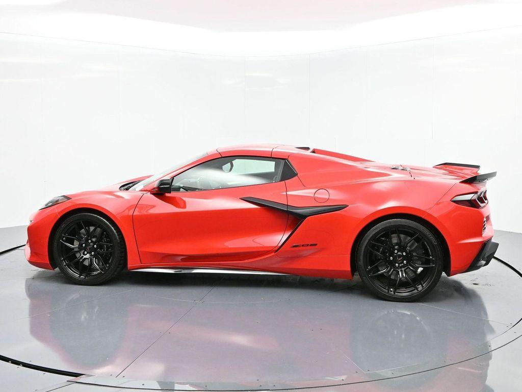 used 2024 Chevrolet Corvette car, priced at $123,500