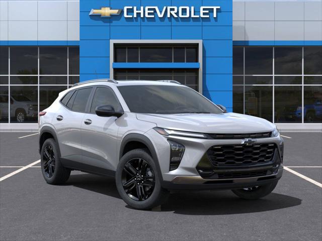 new 2025 Chevrolet Trax car, priced at $27,485