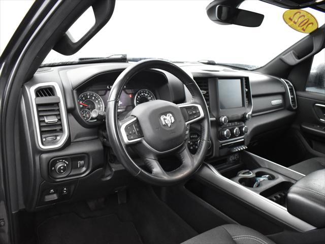 used 2022 Ram 1500 car, priced at $35,000