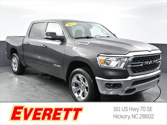 used 2022 Ram 1500 car, priced at $35,000