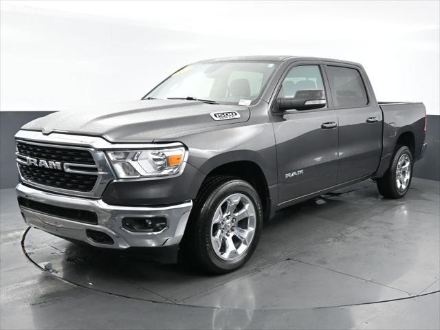 used 2022 Ram 1500 car, priced at $35,000