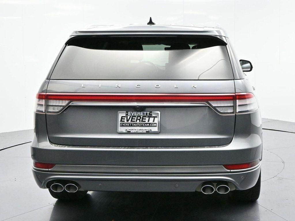 used 2022 Lincoln Aviator car, priced at $34,700