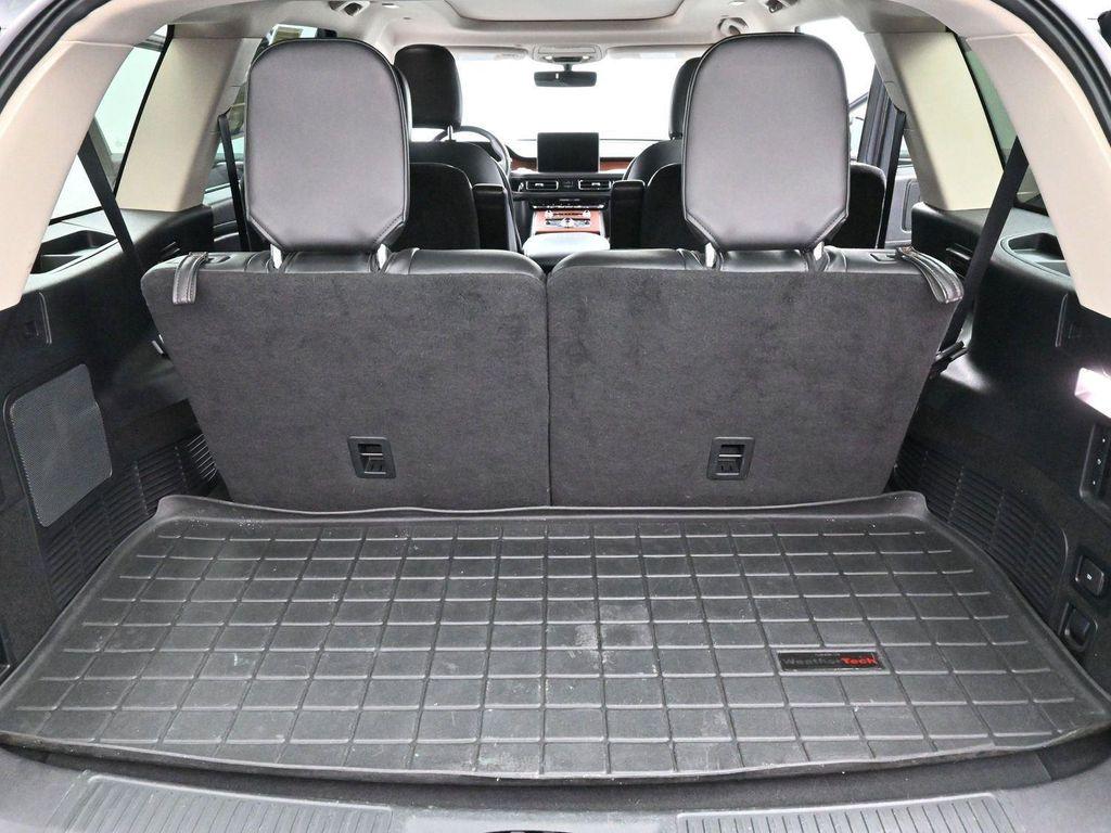 used 2022 Lincoln Aviator car, priced at $34,700