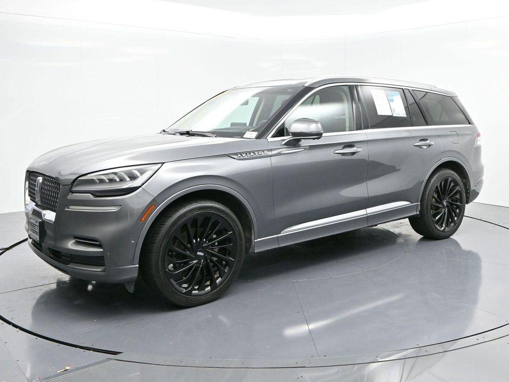 used 2022 Lincoln Aviator car, priced at $34,700
