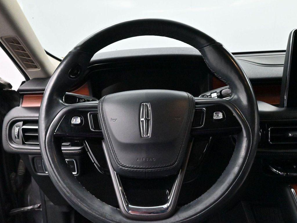 used 2022 Lincoln Aviator car, priced at $34,700