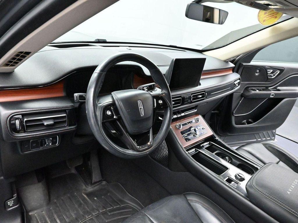used 2022 Lincoln Aviator car, priced at $34,700