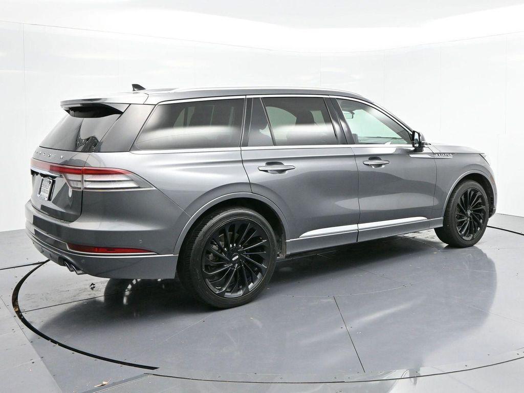 used 2022 Lincoln Aviator car, priced at $34,700
