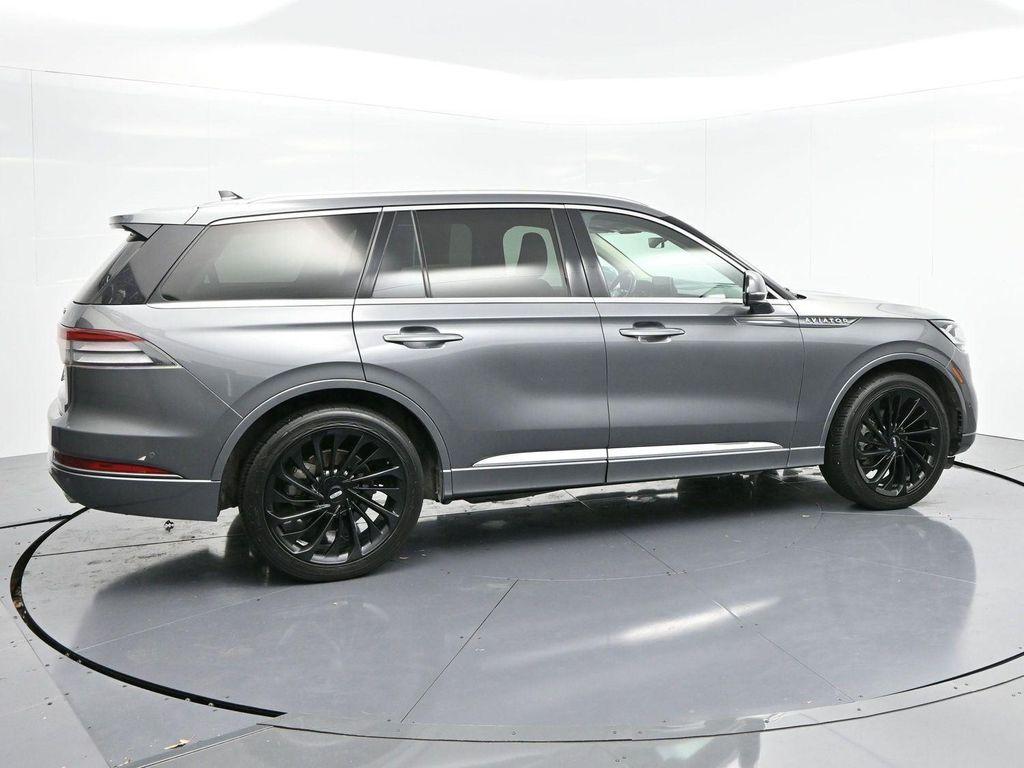 used 2022 Lincoln Aviator car, priced at $34,700