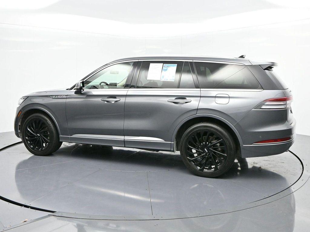 used 2022 Lincoln Aviator car, priced at $34,700