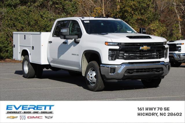 new 2024 Chevrolet Silverado 3500 car, priced at $62,453