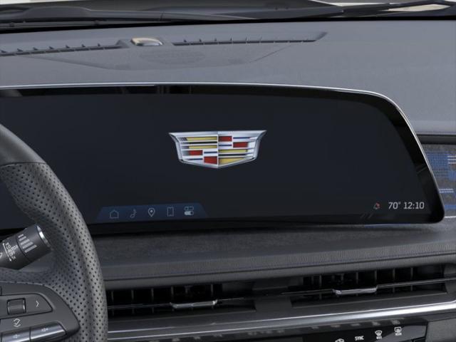 new 2025 Cadillac XT4 car, priced at $51,610