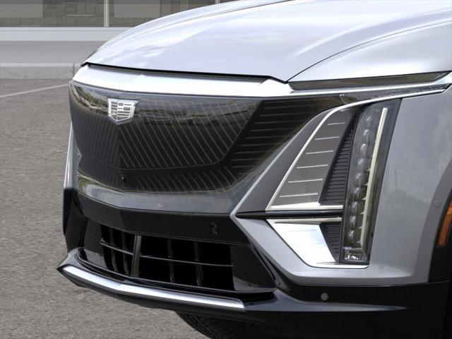 new 2024 Cadillac LYRIQ car, priced at $70,570