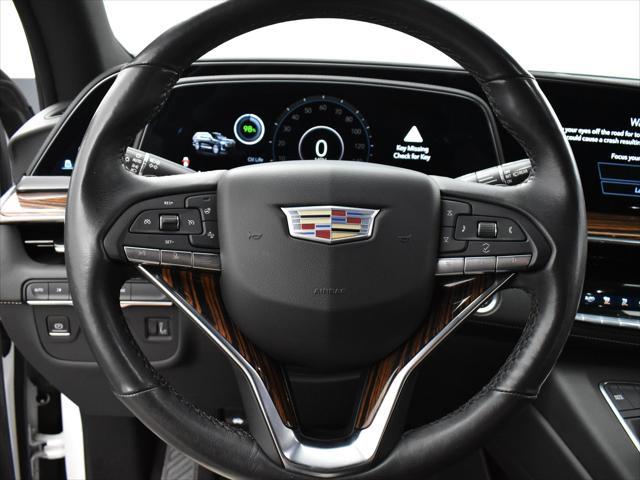 used 2022 Cadillac Escalade ESV car, priced at $52,500