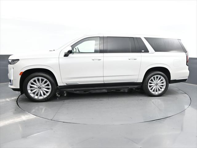 used 2022 Cadillac Escalade ESV car, priced at $52,500