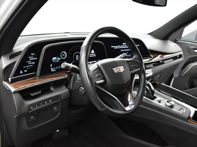 used 2022 Cadillac Escalade ESV car, priced at $52,500