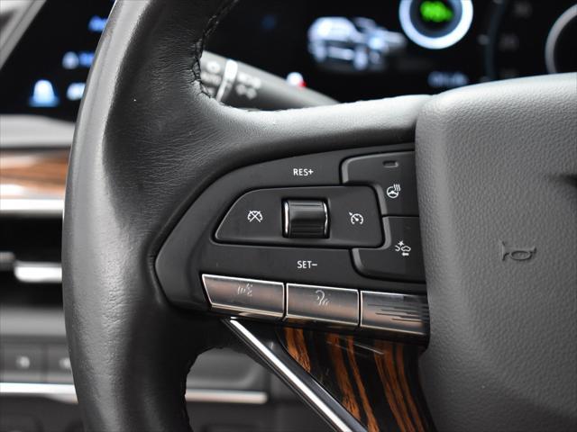 used 2022 Cadillac Escalade ESV car, priced at $52,500