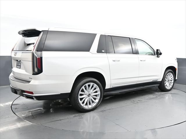 used 2022 Cadillac Escalade ESV car, priced at $52,500