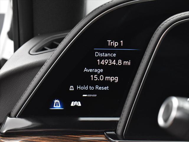 used 2022 Cadillac Escalade ESV car, priced at $52,500