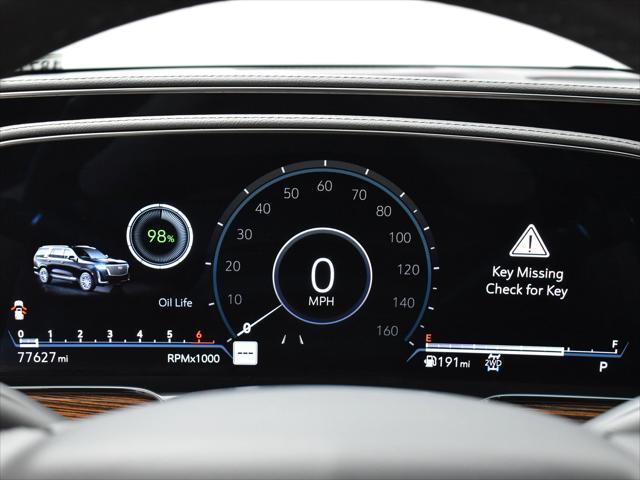 used 2022 Cadillac Escalade ESV car, priced at $52,500