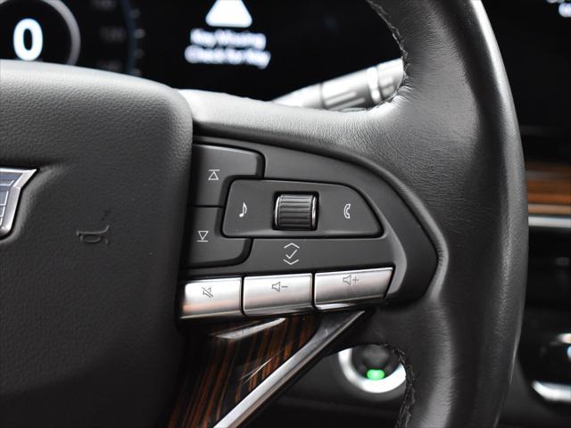 used 2022 Cadillac Escalade ESV car, priced at $52,500