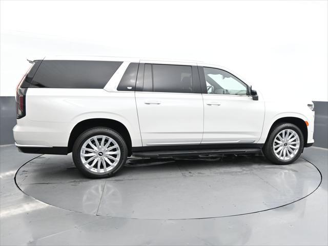 used 2022 Cadillac Escalade ESV car, priced at $52,500