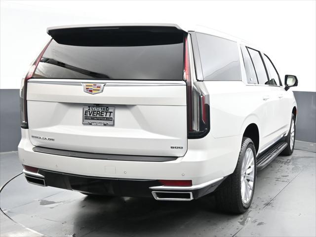 used 2022 Cadillac Escalade ESV car, priced at $52,500