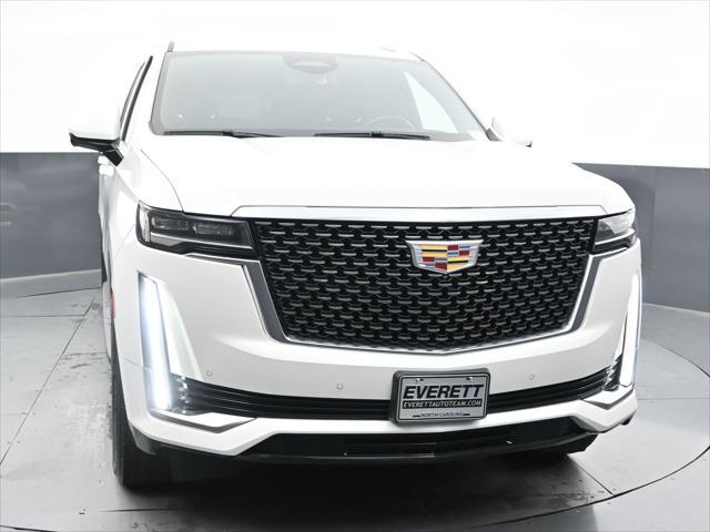 used 2022 Cadillac Escalade ESV car, priced at $52,500