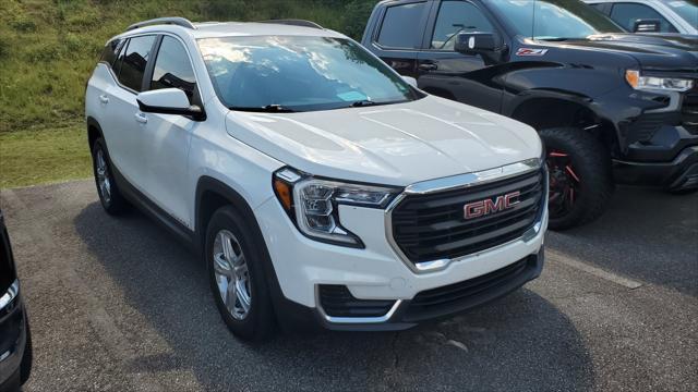 used 2022 GMC Terrain car, priced at $20,500