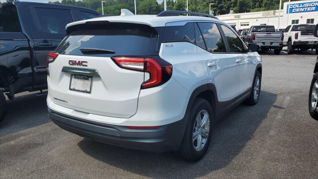used 2022 GMC Terrain car, priced at $20,500