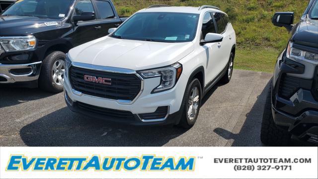 used 2022 GMC Terrain car, priced at $20,500