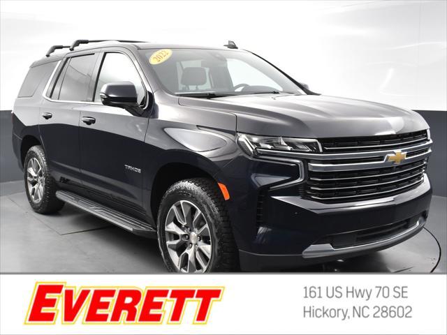 used 2022 Chevrolet Tahoe car, priced at $53,000