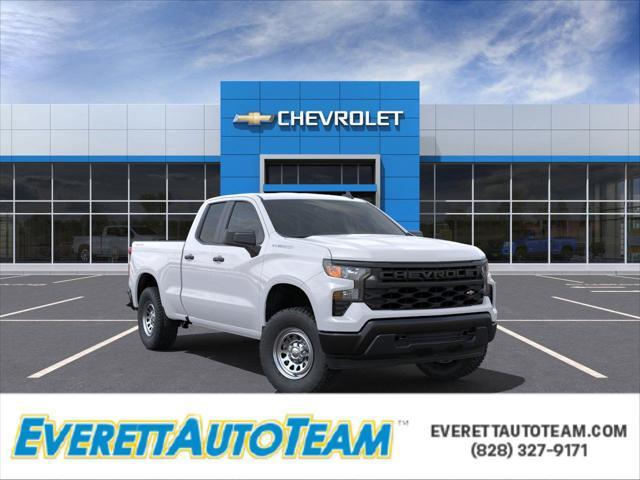 new 2025 Chevrolet Silverado 1500 car, priced at $46,245