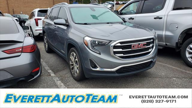 used 2018 GMC Terrain car, priced at $15,000