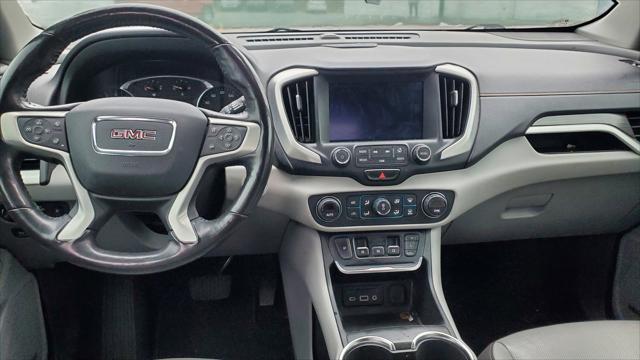 used 2018 GMC Terrain car, priced at $15,000