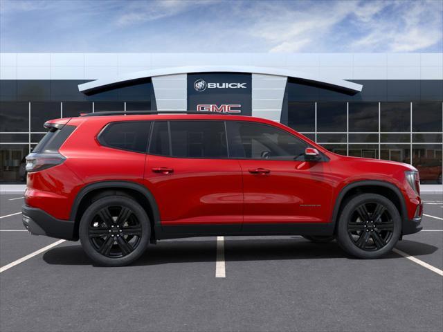 new 2025 GMC Acadia car, priced at $50,225