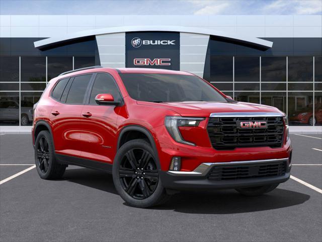 new 2025 GMC Acadia car, priced at $50,225