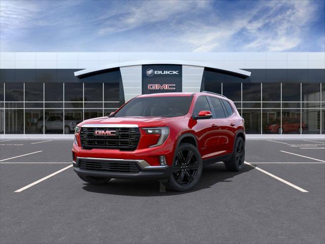 new 2025 GMC Acadia car, priced at $50,225