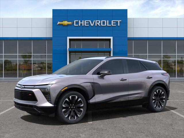 new 2024 Chevrolet Blazer EV car, priced at $52,595