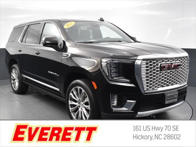 used 2023 GMC Yukon car, priced at $71,000