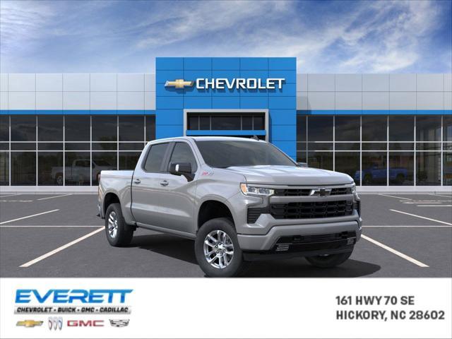 new 2025 Chevrolet Silverado 1500 car, priced at $60,025