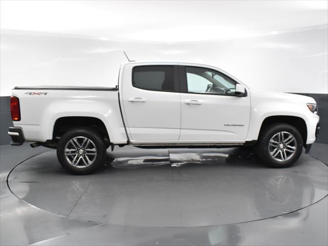 used 2021 Chevrolet Colorado car, priced at $30,000