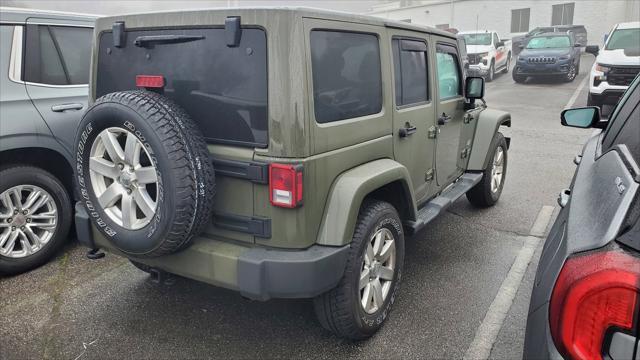 used 2016 Jeep Wrangler Unlimited car, priced at $24,000