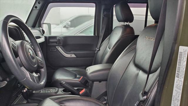 used 2016 Jeep Wrangler Unlimited car, priced at $24,000