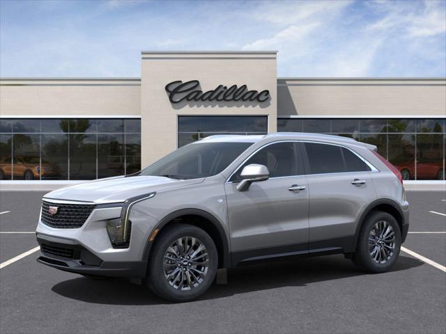 new 2025 Cadillac XT4 car, priced at $45,340