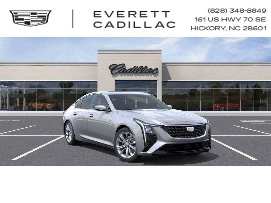 new 2026 Cadillac CT5 car, priced at $55,666