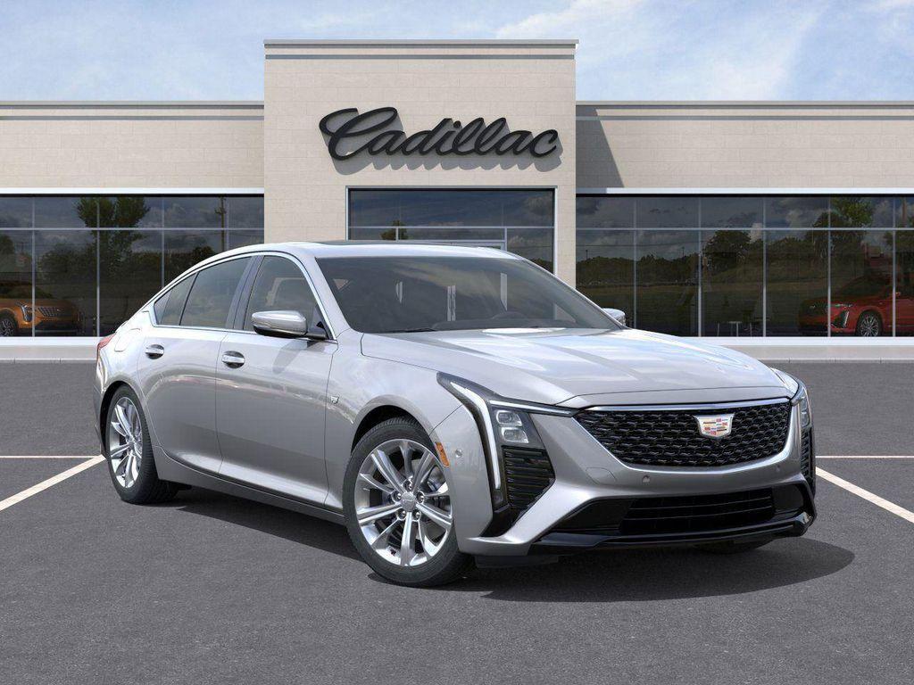 new 2026 Cadillac CT5 car, priced at $55,666
