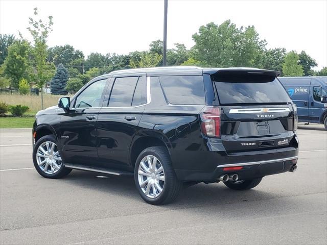 used 2023 Chevrolet Tahoe car, priced at $70,500