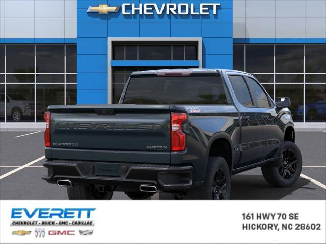 new 2025 Chevrolet Silverado 1500 car, priced at $52,925