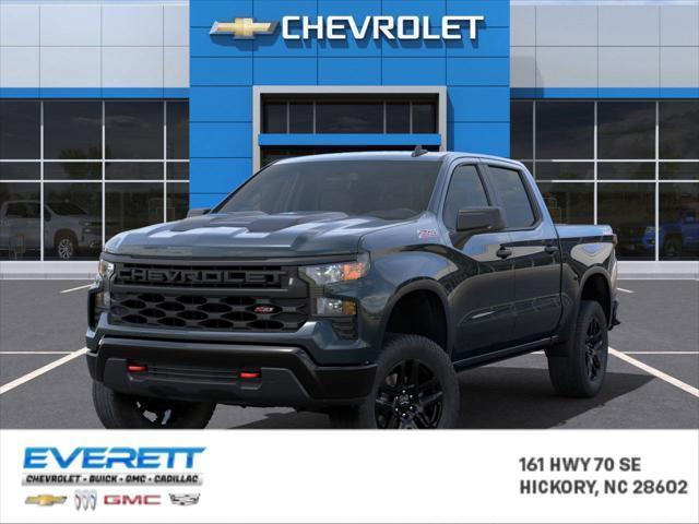 new 2025 Chevrolet Silverado 1500 car, priced at $52,925